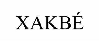 XAKBÉ