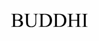 BUDDHI