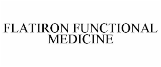 FLATIRON FUNCTIONAL MEDICINE