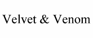 VELVET & VENOM