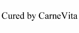 CURED BY CARNEVITA