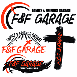 F&F GARAGE FAMILY & FRIENDS GARAGE