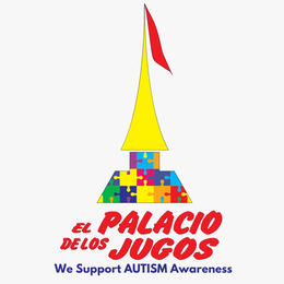 EL PALACIO DELOS JUGOS WE SUPPORT AUTISM AWARENESS