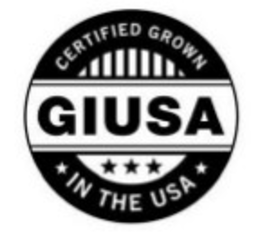 GIUSA CERTIFIED GROWN IN THE USA