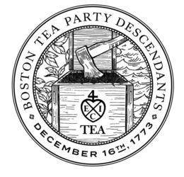 BOSTON TEA PARTY DESCENDANTS DECEMBER 16TH, 1773 4 EIC TEA