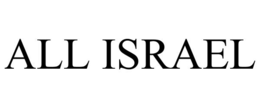 ALL ISRAEL