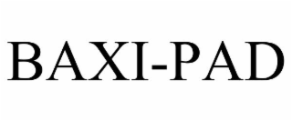 BAXI-PAD