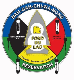 FOND DU LAC NAH-GAH-CHI-WA-NONG RESERVATION ESTABLISHED BY TREATY OF 1854 CLOQUET • BROOKSTON • SAWYER