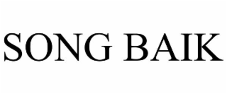 SONG BAIK
