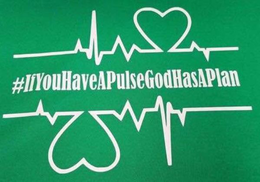 #IFYOUHAVEAPULSEGODHASAPLAN