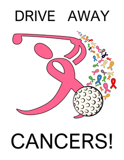 DRIVE AWAY CANCERS! trademark