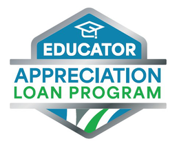 EDUCATOR APPRECIATION LOAN PROGRAM