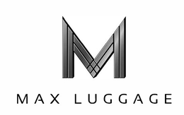 M MAX LUGGAGE