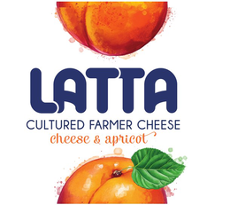LATTA CULTURED FARMER CHEESE CHEESE & APRICOT