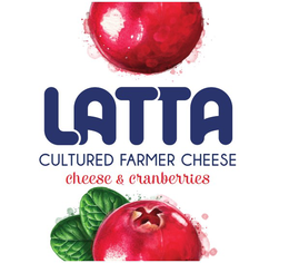 LATTA CULTURED FARMER CHEESE CHEESE & CRANBERRIES