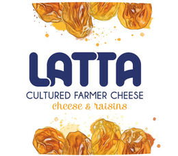 LATTA CULTURED FARMER CHEESE CHEESE & RAISINS