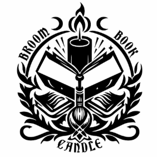BROOM BOOK & CANDLE