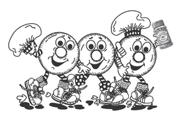 BAGELS-4-U EVERYTHING BAGEL SEASONING