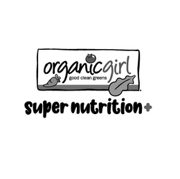 ORGANICGIRL GOOD CLEAN GREENS SUPER NUTRITION +