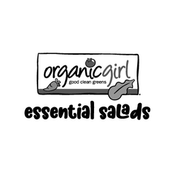 ORGANICGIRL GOOD CLEAN GREENS ESSENTIAL SALADS