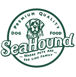 PREMIUM QUALITY DOG FOOD SEAHOUND WHERE PETS ARE FED LIKE FAMILY