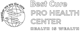BEST THE PRO HEALTH CENTER HEALTH IS WEALTH CURE TOGETHER CURE ARE WE