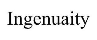 INGENUAITY