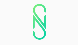 N S