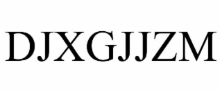 DJXGJJZM