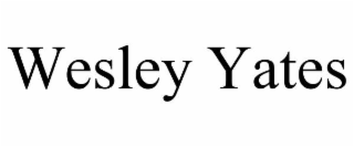 WESLEY YATES
