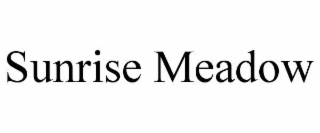 SUNRISE MEADOW