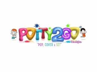 POTTY2GO - TIKIT@S "POP, COVER & SEAT"