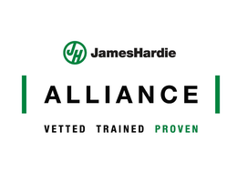 JH JAMESHARDIE ALLIANCE VETTED TRAINED PROVEN