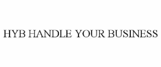 HYB HANDLE YOUR BUSINESS