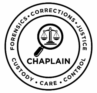 .FORENSICS CORRECTIONS JUSTICE CHAPLAIN    CUSTODY CARE CONTROL