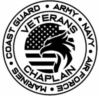 VETERANS CHAPLAIN    COAST GUARD  ARMY  NAVY  AIR FORCE  MARINES