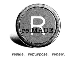 R RE:MADE RESALE. REPURPOSE. RENEW.