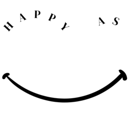 HAPPY AS