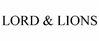 LORD & LIONS