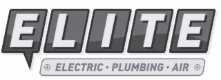 ELITE ELECTRIC PLUMBING AIR