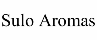 SULO AROMAS