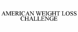AMERICAN WEIGHT LOSS CHALLENGE