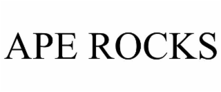 APE ROCKS