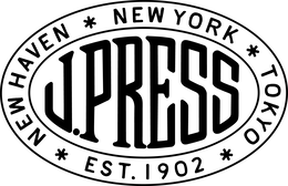 J. PRESS * NEW HAVEN * NEW YORK * TOKYO * EST. 1902