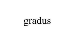 GRADUS
