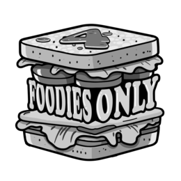 4 FOODIES ONLY