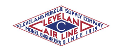 CLEVELAND MODEL & SUPPLY COMPANY CLEVELAND C AIR LINE MODEL ENGINEERS SINCE 1919