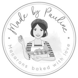 MADE BY PAULINE MACARONS BAKED WITH LOVE