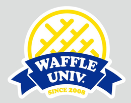 WAFFLE UNIV. SINCE 2008