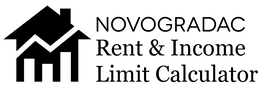 NOVOGRADAC RENT & INCOME LIMIT CALCULATOR